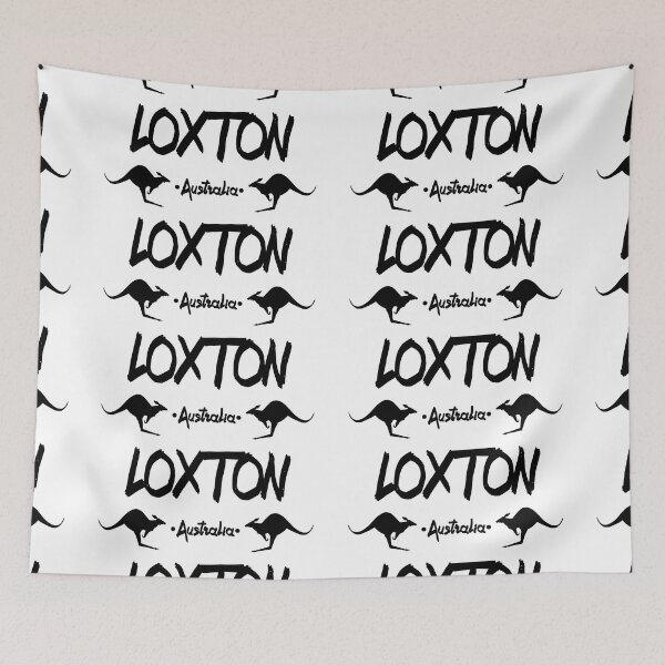 Item preview, Loxton Australia Tag designed and sold by WaterClimber.