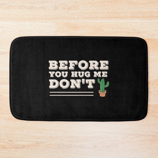 Item preview, Before you hug me  don't funny captus illustration  designed and sold by KHELISTORE.