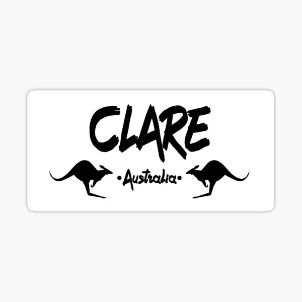 Item preview, Clare Australia Tag designed and sold by WaterClimber.