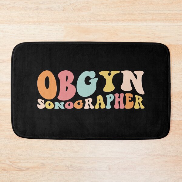 Item preview, OBGYN Sonographer designed and sold by MystroDesigns.