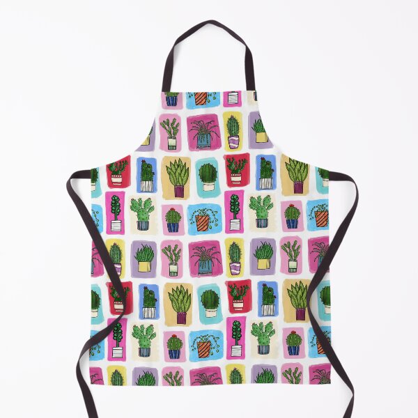 Item preview, colour block cacti designed and sold by dorisandfred.
