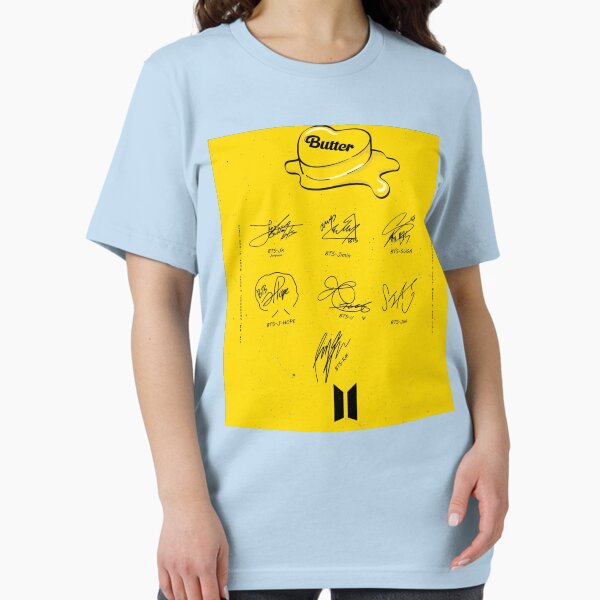 Artikel-Vorschau von BTS BUTTER POSTER Ärmelloses Top, designt und verkauft von JamesMasonx.
