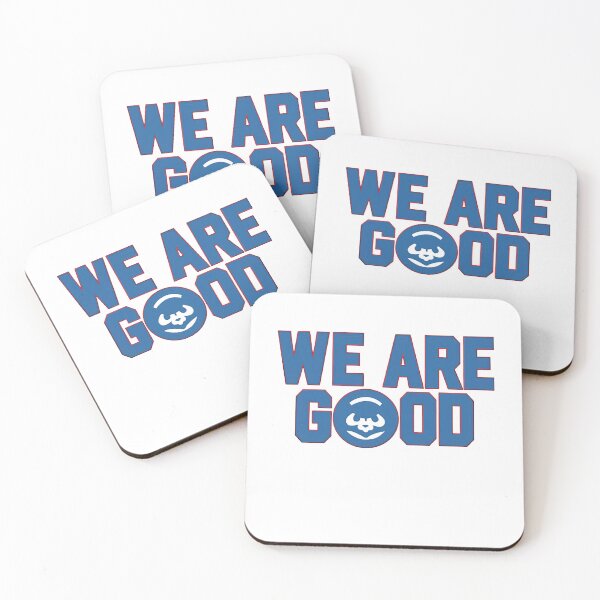 Item preview, we are good cubs designed and sold by chobanthiban.