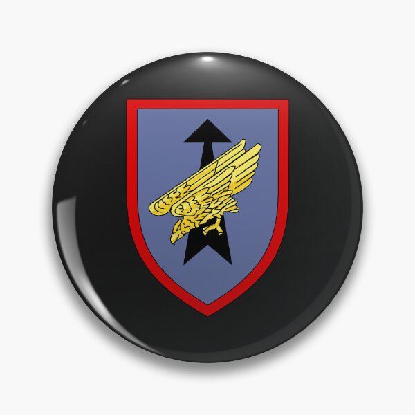 Item preview, 26th Airborne Brigade &x27;Saarland&x27; (German Bundeswehr) Sticker designed and sold by virnmjan.