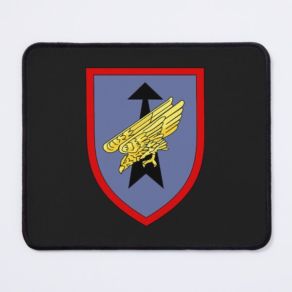 Item preview, 26th Airborne Brigade &x27;Saarland&x27; (German Bundeswehr) Sticker designed and sold by virnmjan.