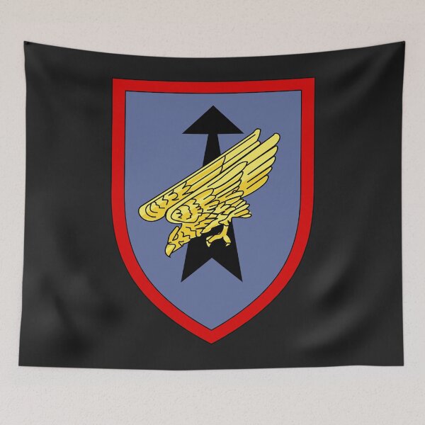 Item preview, 26th Airborne Brigade &x27;Saarland&x27; (German Bundeswehr) Sticker designed and sold by virnmjan.