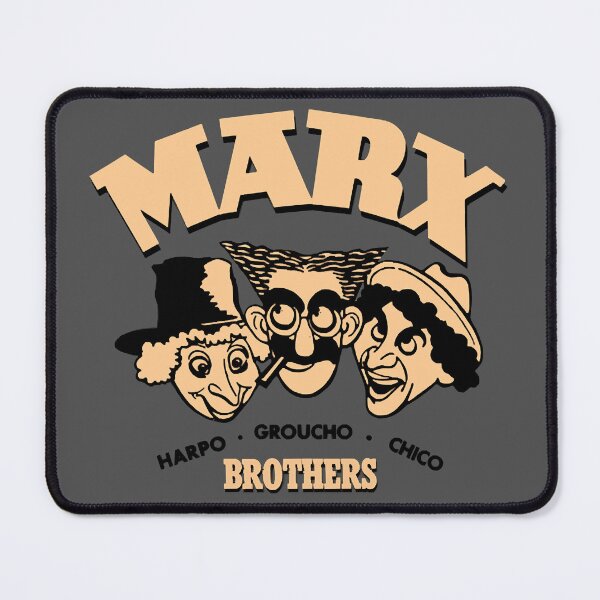 Item preview, Mod.3 Groucho Chico Harpo Marx Brothers Bros T-Shirt designed and sold by Trickerer18.