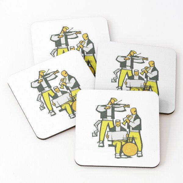 Item preview, Retro Russian Matchbox Art Music Trio designed and sold by Solakia25.