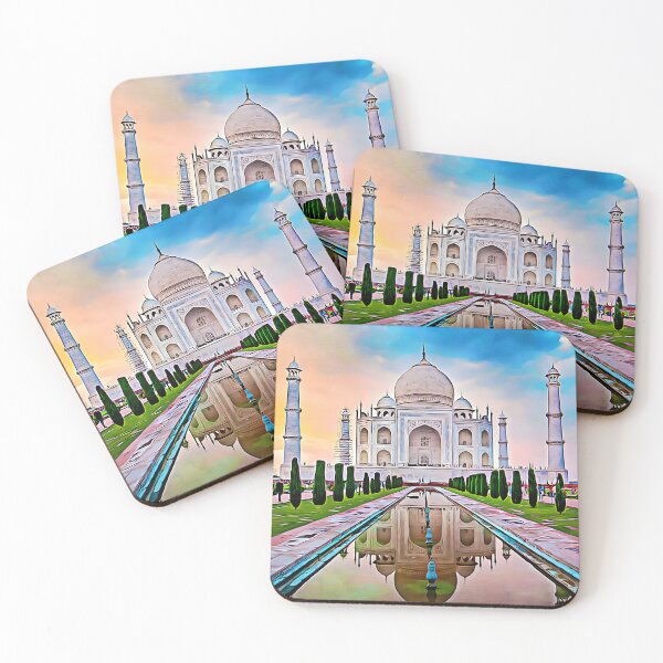 Item preview, Taj Mahal Painting designed and sold by ArtParadox.