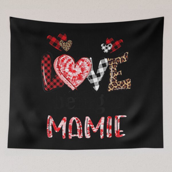 Item preview, I Love Being A Mamie Leopard Happy Mother's Day T-Shirt designed and sold by gladttkeal.