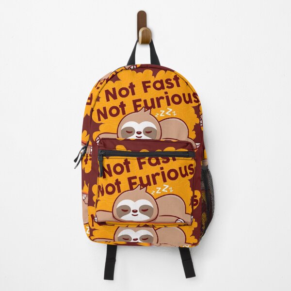 Item preview, Sloth Not Fast Not Furious designed and sold by EderParker.