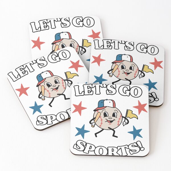 Item preview, Let's Go Sports! T-Shirt designed and sold by Ganiel19.