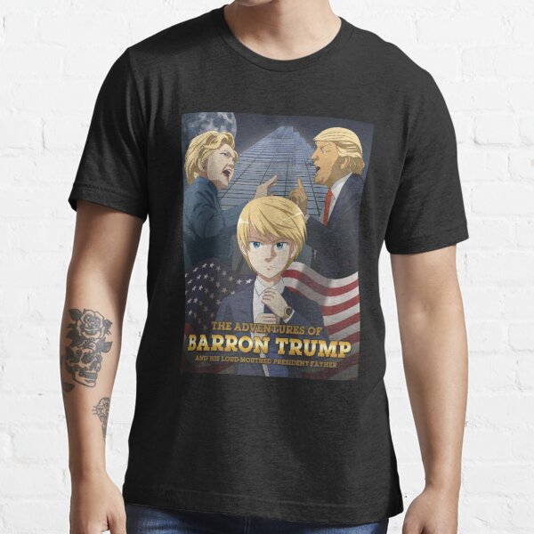Barron Trump The Anime" for Sale by classyjesus | | trump t-shirts - trump anime t-shirts barron t-shirts