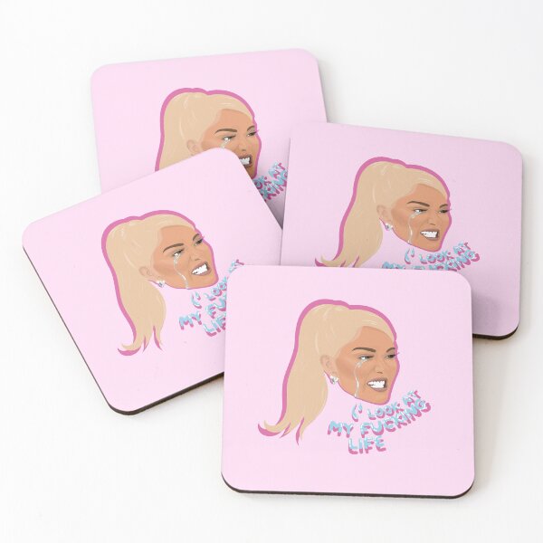 Item preview, Erika Jayne Girardi  - Real Houswives Of Beverly Hills - Look At My Fucking Life designed and sold by ponychops.