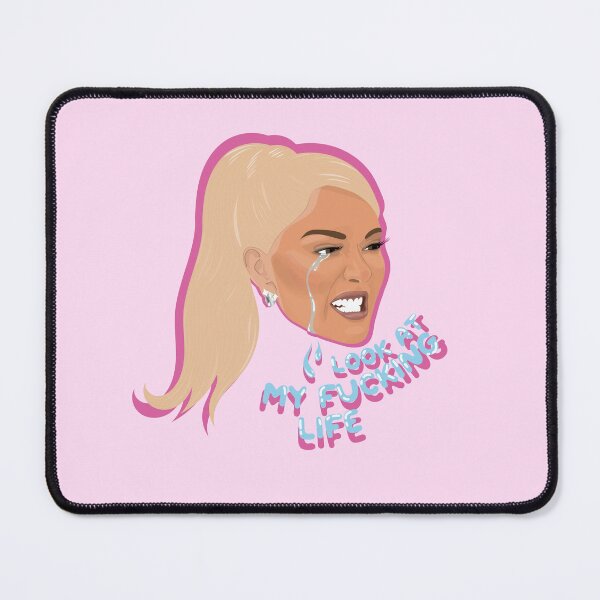 Item preview, Erika Jayne Girardi - Real Houswives Of Beverly Hills - Look At My Fucking Life designed and sold by ponychops.