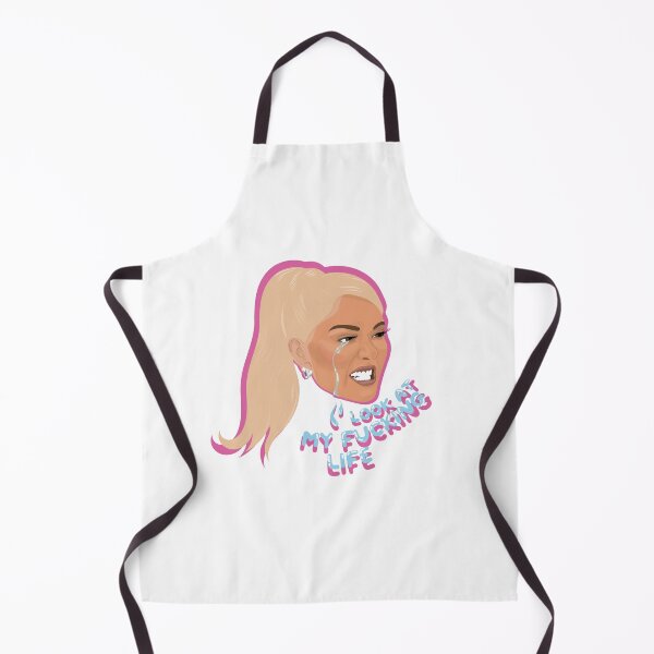 Item preview, Erika Jayne Girardi - Real Houswives Of Beverly Hills - Look At My Fucking Life designed and sold by ponychops.