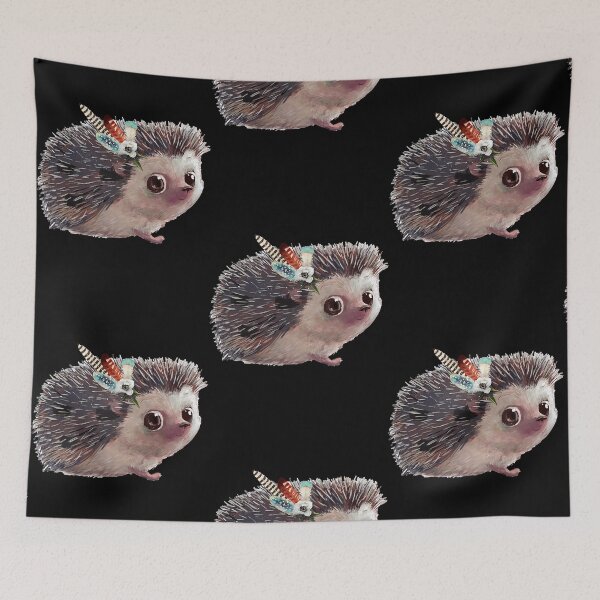 Item preview, Adorable Hedgehog 4  designed and sold by SaraHuf6282624.