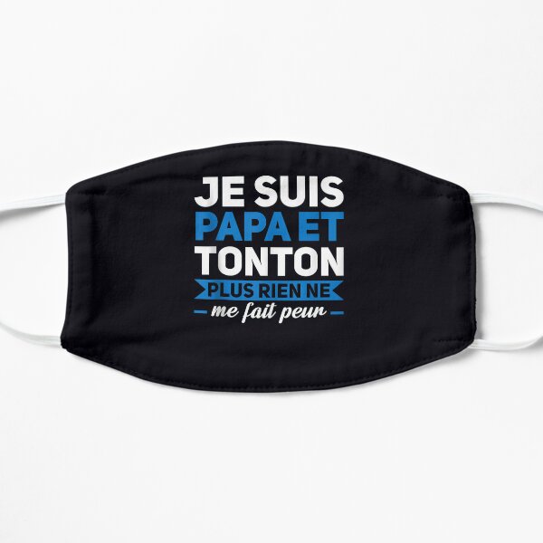 Tonton Face Masks Redbubble