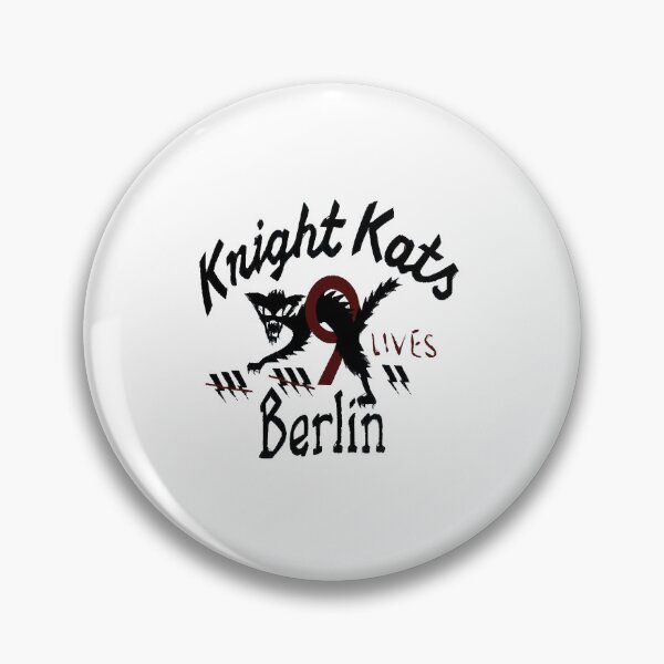 Item preview,  Knight Kats Berlin T-Shirt designed and sold by Ganiel19.