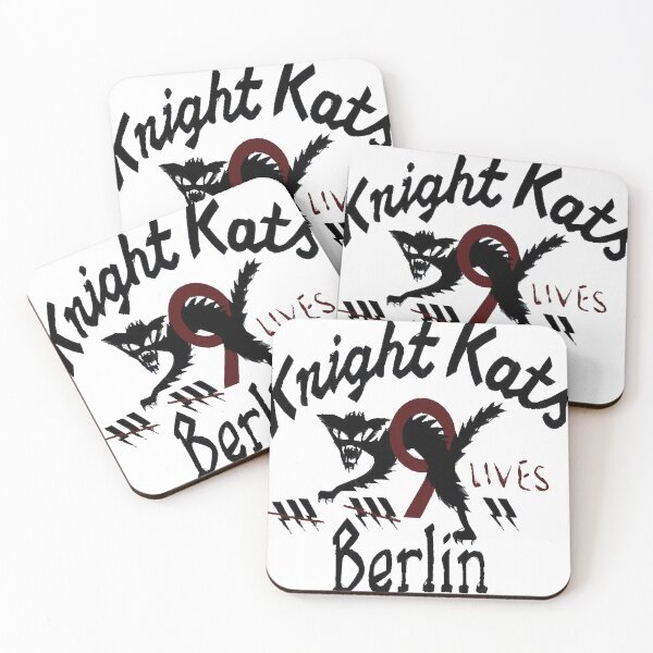 Item preview,  Knight Kats Berlin T-Shirt designed and sold by Ganiel19.