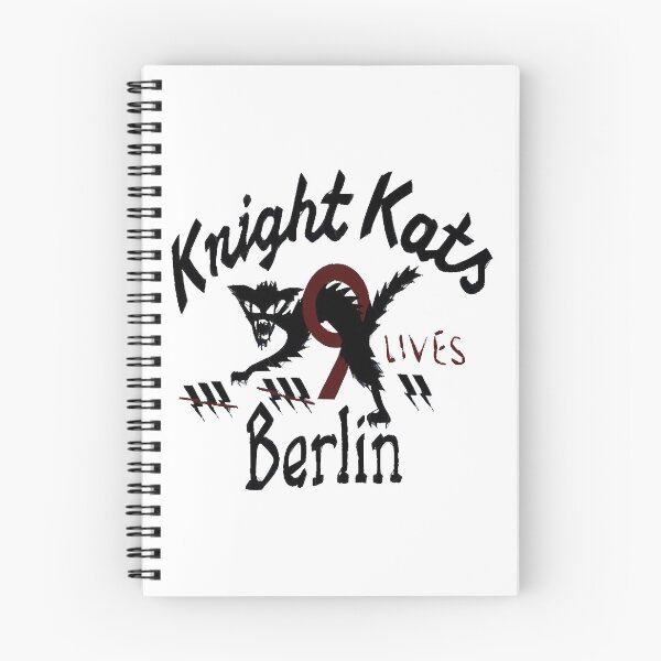 Item preview,  Knight Kats Berlin T-Shirt designed and sold by Ganiel19.
