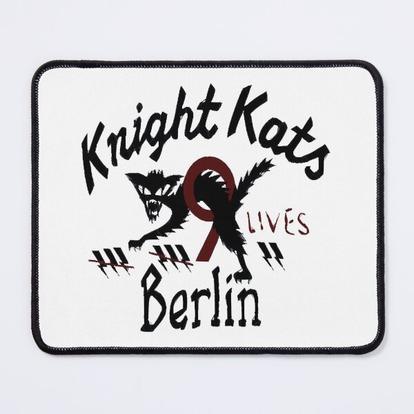 Item preview, Knight Kats Berlin T-Shirt designed and sold by Ganiel19.