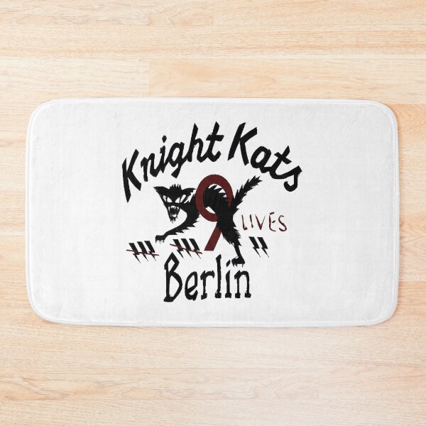 Item preview,  Knight Kats Berlin T-Shirt designed and sold by Ganiel19.