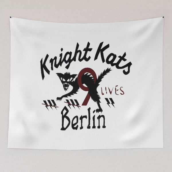 Item preview,  Knight Kats Berlin T-Shirt designed and sold by Ganiel19.