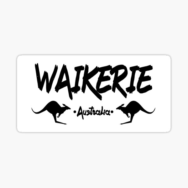 Item preview, Waikerie Australia Tag designed and sold by WaterClimber.