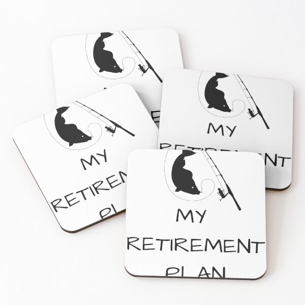 Item preview,  My Fishing Retirement plan : Best gift for retired fishing grandfather and grandmother designed and sold by Yaatra.