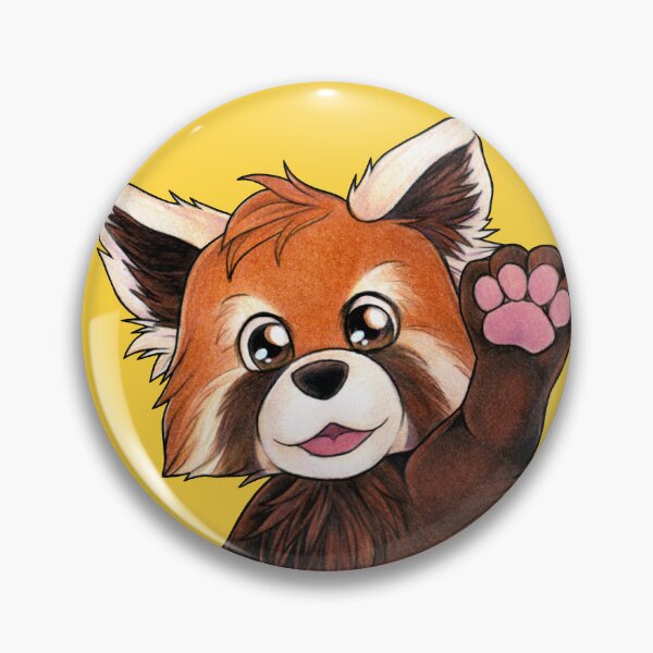 Item preview, Cute Red Panda Sweet Gift Idea designed and sold by ZadzeneaArt.