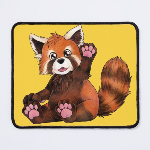 Item preview, Cute Red Panda Sweet Gift Idea designed and sold by ZadzeneaArt.