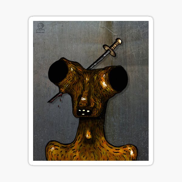Sword Sticker