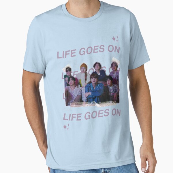 BTS Life goes on T-SHIRT (長袖) Lサイズ 2025年最新】life goes on ロンtの人気アイテム - メルカリ