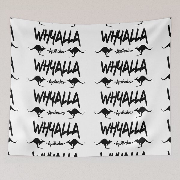Item preview, Whyalla Australia Tag designed and sold by WaterClimber.
