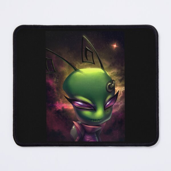 Item preview, Invader Zim Fan Art - Irken Tak Sticker designed and sold by SheetalKibe.