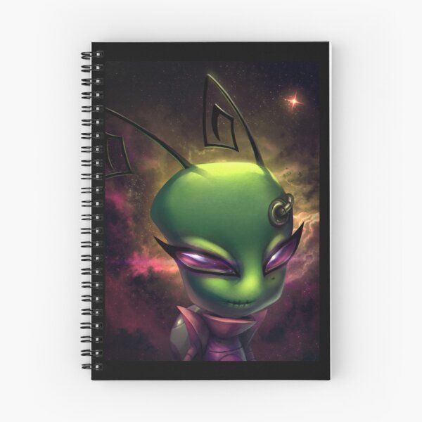 Item preview, Invader Zim Fan Art - Irken Tak Sticker designed and sold by SheetalKibe.