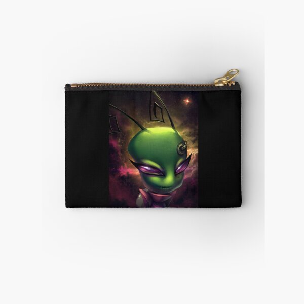 Item preview, Invader Zim Fan Art - Irken Tak Sticker designed and sold by SheetalKibe.