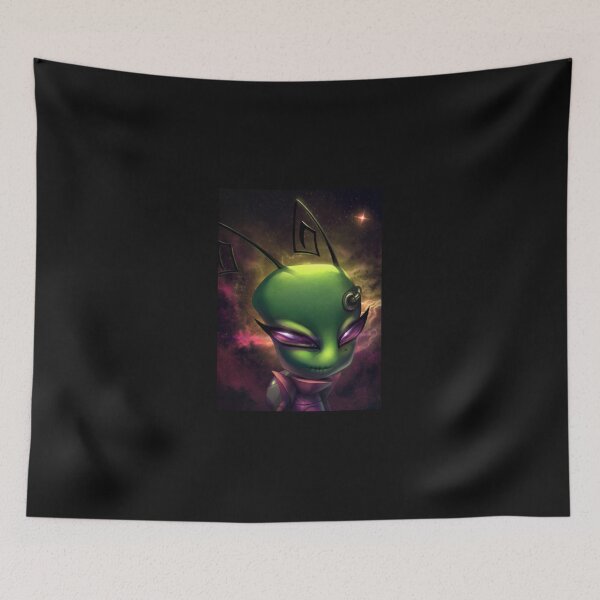 Item preview, Invader Zim Fan Art - Irken Tak Sticker designed and sold by SheetalKibe.