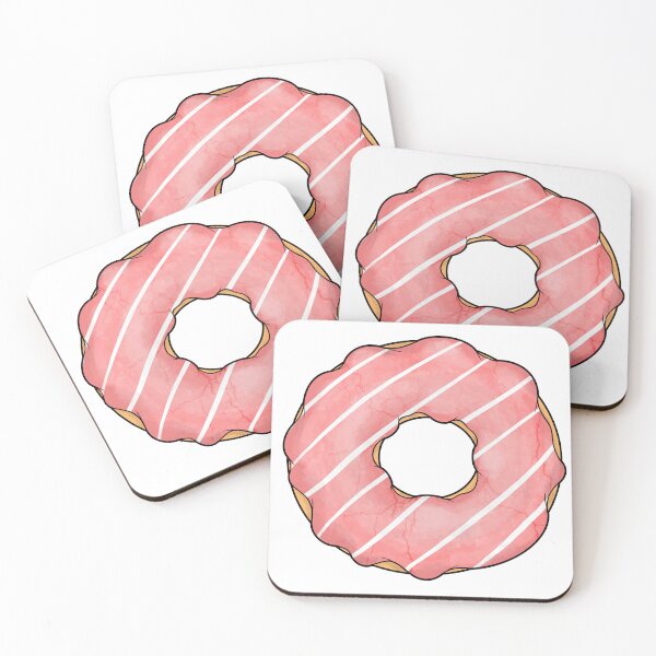 Item preview, Raspberry Doughnut 01 designed and sold by DMAFEb.