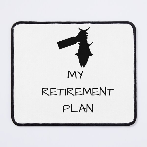 Item preview, My Fishing Retirement plan : Best gift for retired fishing grandfather and grandmother designed and sold by Yaatra.
