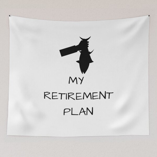 Item preview,  My Fishing Retirement plan : Best gift for retired fishing grandfather and grandmother designed and sold by Yaatra.