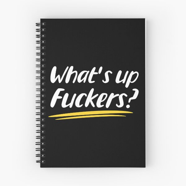 Item preview, What's Up Fuckers Funny Offensive Saying T-Shirt designed and sold by Ganiel19.