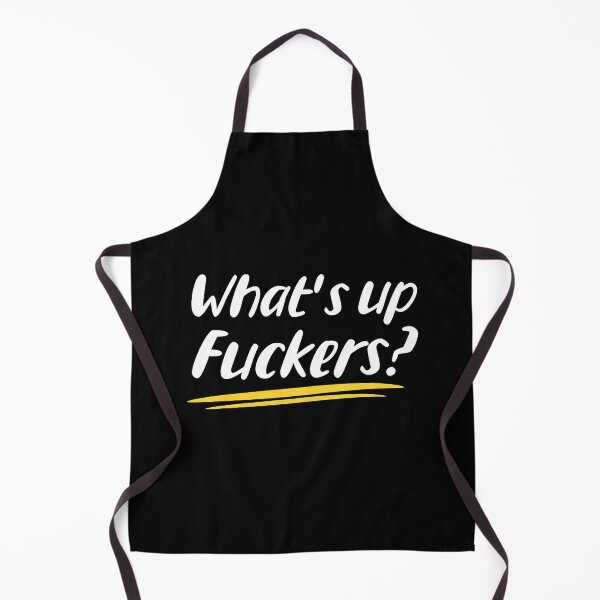 Item preview, What's Up Fuckers Funny Offensive Saying T-Shirt designed and sold by Ganiel19.