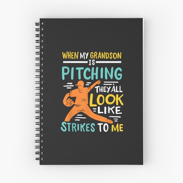 Item preview, Baseball Grandma Grandpa When My Grandson Is Pitching designed and sold by virnmjan.