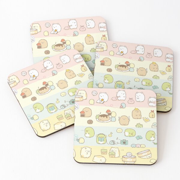 Item preview, Sumikko gurashi pattern designed and sold by CupWa.