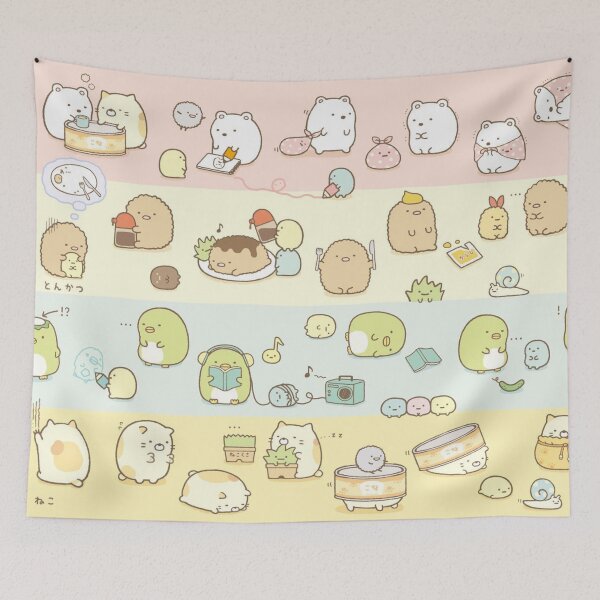 Item preview, Sumikko gurashi pattern designed and sold by CupWa.