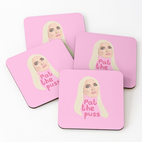 Item preview, Erika Jayne Girardi  - Real Houswives Of Beverly Hills - Pat The Puss designed and sold by ponychops.