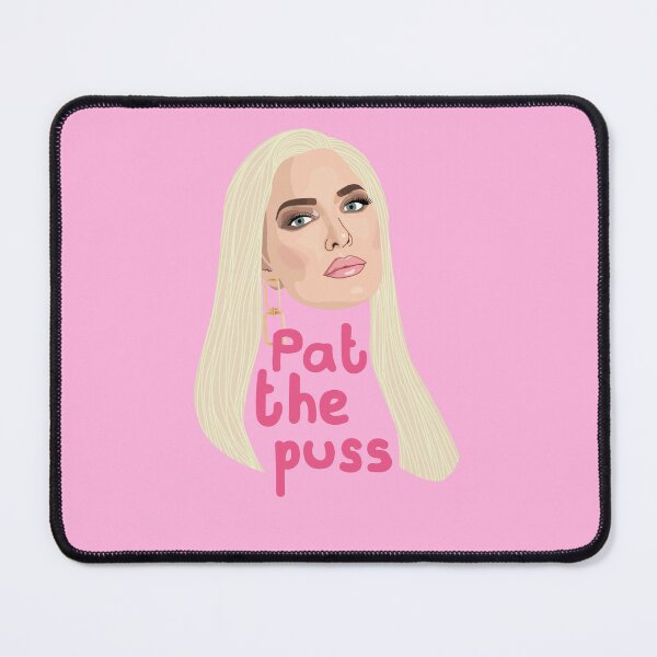 Item preview, Erika Jayne Girardi - Real Houswives Of Beverly Hills - Pat The Puss designed and sold by ponychops.