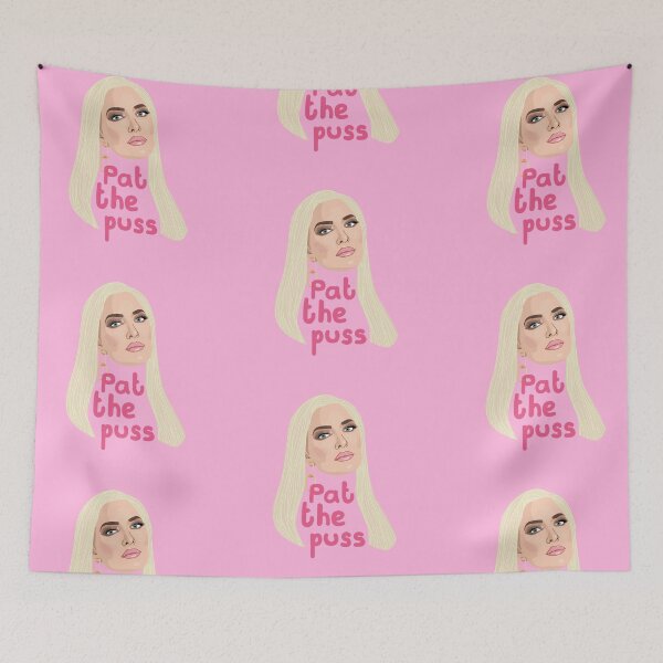 Item preview, Erika Jayne Girardi - Real Houswives Of Beverly Hills - Pat The Puss designed and sold by ponychops.